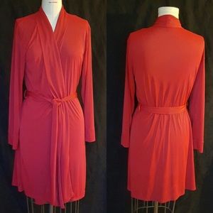 Natori Size Small Red Robe